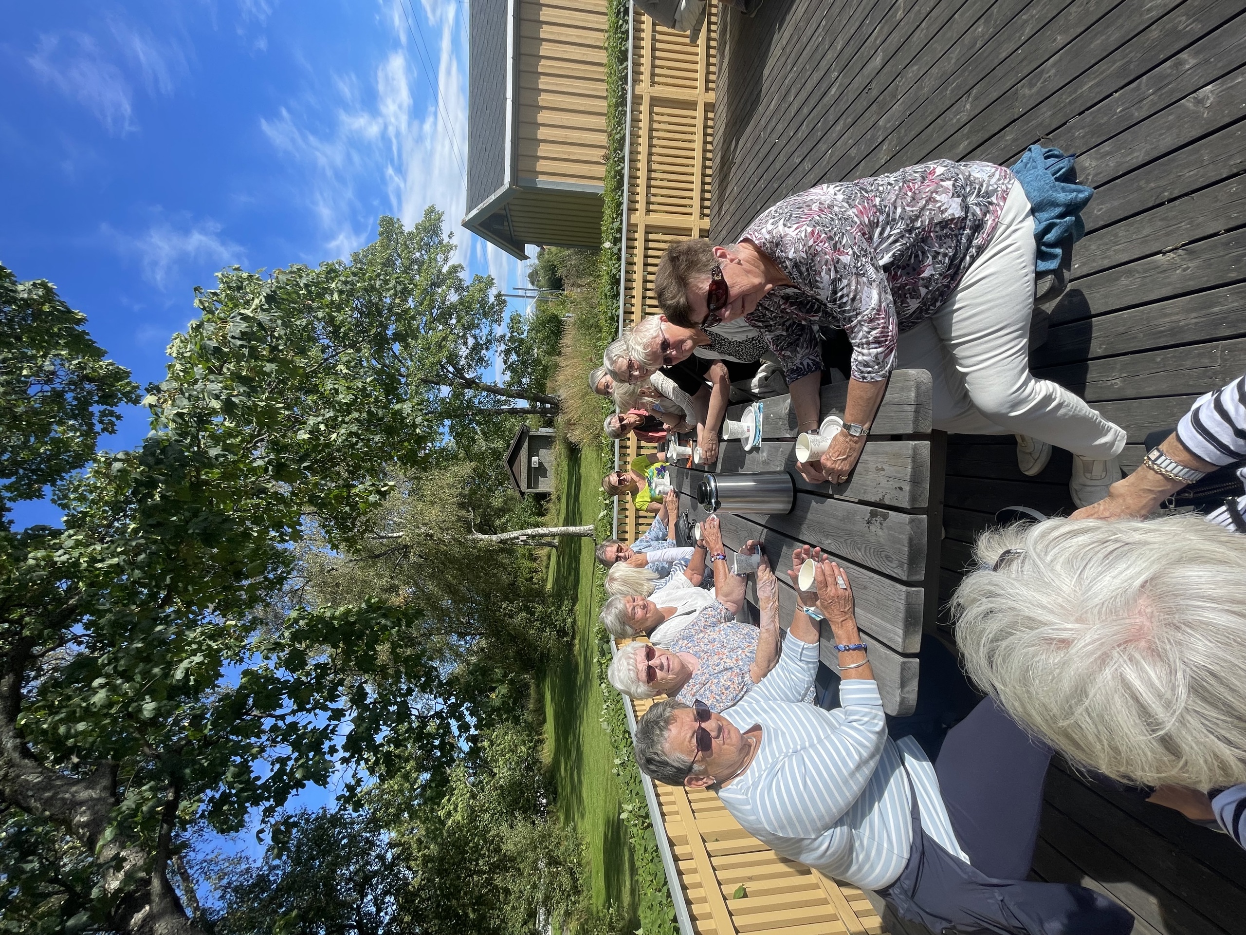 Godt besøkt på søndag 31. august