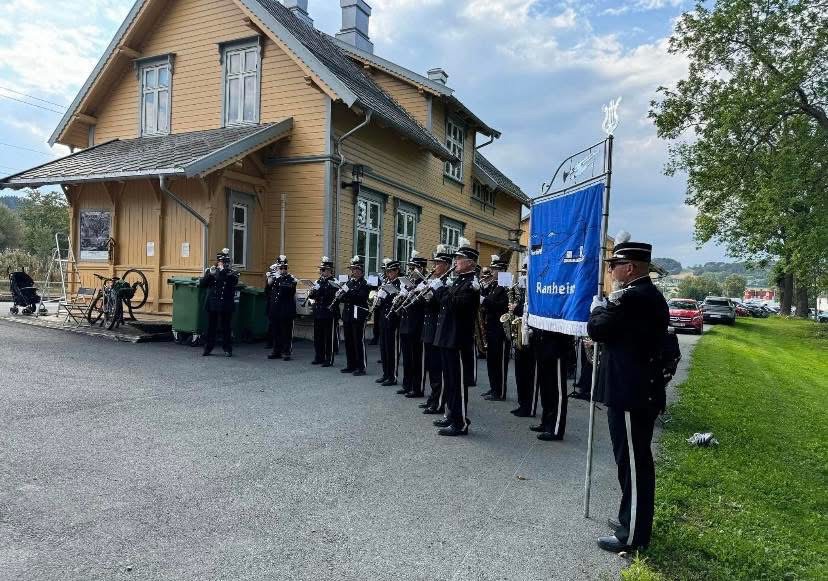 Ranheim Musikkforening spiller på museet 7. sep.
