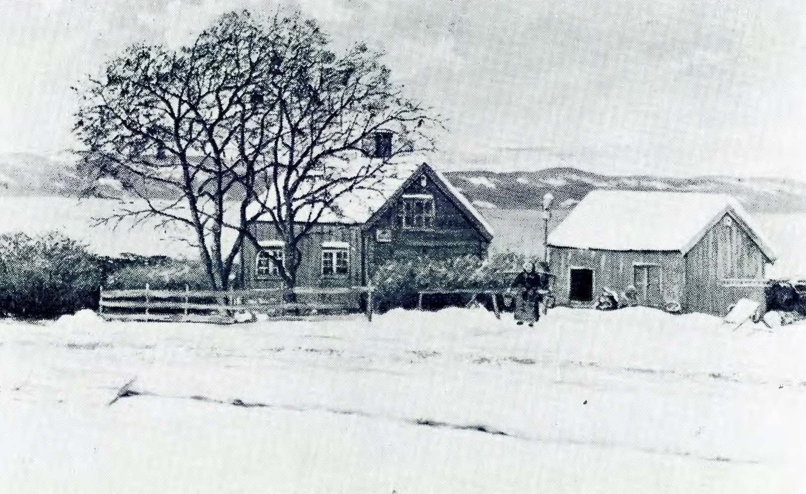 Artikkelbilde til artikkelen Landeveiskroen på Ranheim