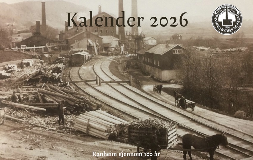 🗓️ Museets kalender for 2026 er i salg nå
